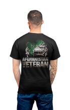 Load image into Gallery viewer, Afghanistan Veteran T-Shirt (ISAF Crest)