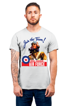 Load image into Gallery viewer, Join The Team! Air Force World War 2 T-Shirt