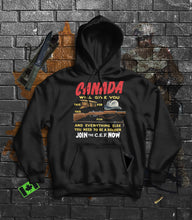Load image into Gallery viewer, Canadian Expeditionary Force World War 1 Recruitment Hoodie