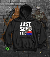 Load image into Gallery viewer, Just Send it Artillery Hoodie
