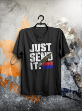 Load image into Gallery viewer, Artillery Just Send it T-Shirt