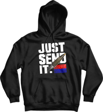 Load image into Gallery viewer, Just Send it Artillery Hoodie