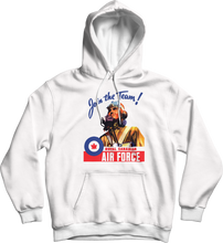 Load image into Gallery viewer, Join The Team! Canadian Air Force World War 2 Hoodie