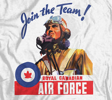 Load image into Gallery viewer, Join The Team! Canadian Air Force World War 2 Hoodie
