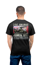 Load image into Gallery viewer, Historic D-Day Juno Beach Memorial World War 2 T-Shirt