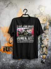 Load image into Gallery viewer, Historic D-Day Juno Beach Memorial World War 2 T-Shirt
