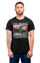 Load image into Gallery viewer, Historic D-Day Juno Beach Memorial World War 2 T-Shirt