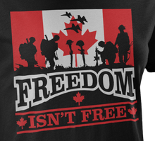 Load image into Gallery viewer, Freedom Isn't Free Mk. 2 Women's T-Shirt