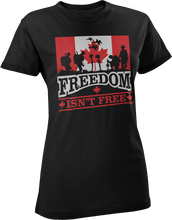 Load image into Gallery viewer, Freedom Isn't Free Mk. 2 Women's T-Shirt