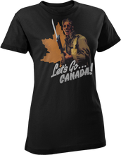 Load image into Gallery viewer, Let's Go Canada! World War 2 Women's T-Shirt