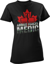 Load image into Gallery viewer, Armed Forces Medic Women's T-Shirt