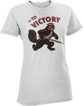 Load image into Gallery viewer, To Victory WW2 Women's T-Shirt