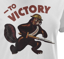 Load image into Gallery viewer, To Victory WW2 Women's T-Shirt