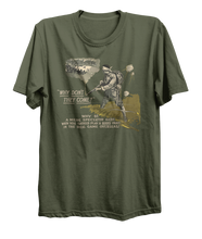 Load image into Gallery viewer, Play A Mans Part World War 1 Canadian Recruitment T-Shirt