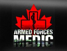 Load image into Gallery viewer, Canadian Military Medic Bumper Sticker