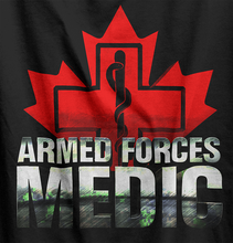 Load image into Gallery viewer, Armed Forces Medic T-Shirt
