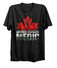 Load image into Gallery viewer, Armed Forces Medic T-Shirt