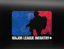 Load image into Gallery viewer, Major League Infantry Vehicle Bumper Sticker