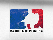 Load image into Gallery viewer, Major League Infantry Vehicle Bumper Sticker