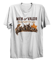 Load image into Gallery viewer, Men of Valour World War 2 Attack T-Shirt