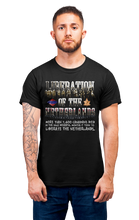 Load image into Gallery viewer, Historic Liberation of the Netherlands Memorial World War 2 T-Shirt