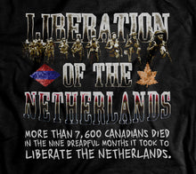 Load image into Gallery viewer, Historic Liberation of the Netherlands Memorial World War 2 T-Shirt