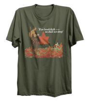 Load image into Gallery viewer, We Shall Not Sleep Canadian Memorial T-Shirt