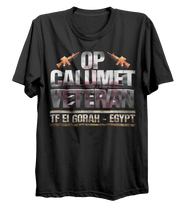Load image into Gallery viewer, Operation CALUMET Veteran T-Shirt
