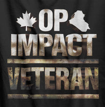 Load image into Gallery viewer, Operation IMPACT Veteran T-Shirt
