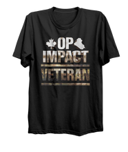 Load image into Gallery viewer, Operation IMPACT Veteran T-Shirt