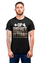 Load image into Gallery viewer, Operation IMPACT Veteran T-Shirt