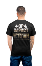 Load image into Gallery viewer, Operation IMPACT Veteran T-Shirt