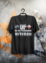 Load image into Gallery viewer, Operation REASSURANCE Veteran T-Shirt