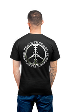 Load image into Gallery viewer, Peace Through Superior Firepower T-Shirt