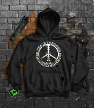 Load image into Gallery viewer, Peace Through Superior Firepower Hoodie