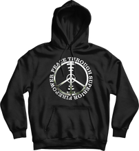 Load image into Gallery viewer, Peace Through Superior Firepower Hoodie