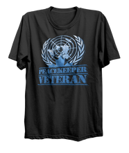 Load image into Gallery viewer, Canadian Peacekeeper - Veteran T-Shirt