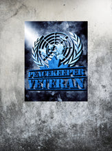Load image into Gallery viewer, Peacekeeper - Veteran Poster