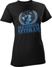 Load image into Gallery viewer, Peacekeeper - Veteran Women's T-Shirt
