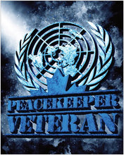 Load image into Gallery viewer, Peacekeeper - Veteran Poster