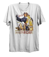 Load image into Gallery viewer, Fight And Fly With The Air Force World War 2 T-Shirt