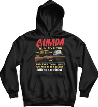 Load image into Gallery viewer, Canadian Expeditionary Force World War 1 Recruitment Hoodie