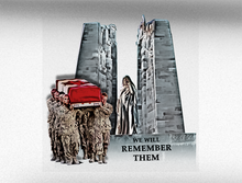 Load image into Gallery viewer, We Will Remember Them Vehicle Bumper Sticker