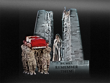 Load image into Gallery viewer, We Will Remember Them Vehicle Bumper Sticker