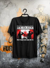 Load image into Gallery viewer, Military Remembrance T-Shirt