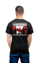 Load image into Gallery viewer, Military Remembrance T-Shirt