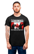 Load image into Gallery viewer, Military Remembrance T-Shirt
