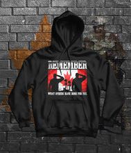 Load image into Gallery viewer, Remember What Others Have Done For You Memorial Hoodie