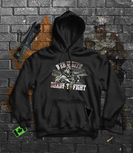 Load image into Gallery viewer, Red, White and Ready to Fight Hoodie