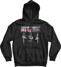 Load image into Gallery viewer, Shoulder To Shoulder Canada-UK-USA Military Hoodie